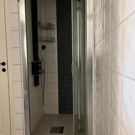 Flott Hytte Med Badestamp. Holiday home *
