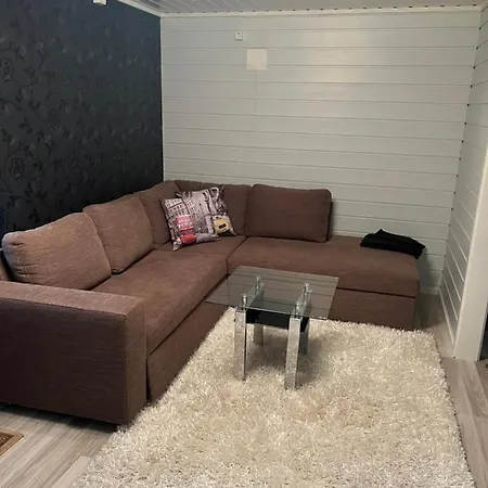 Flott Hytte Med Badestamp. Holiday home